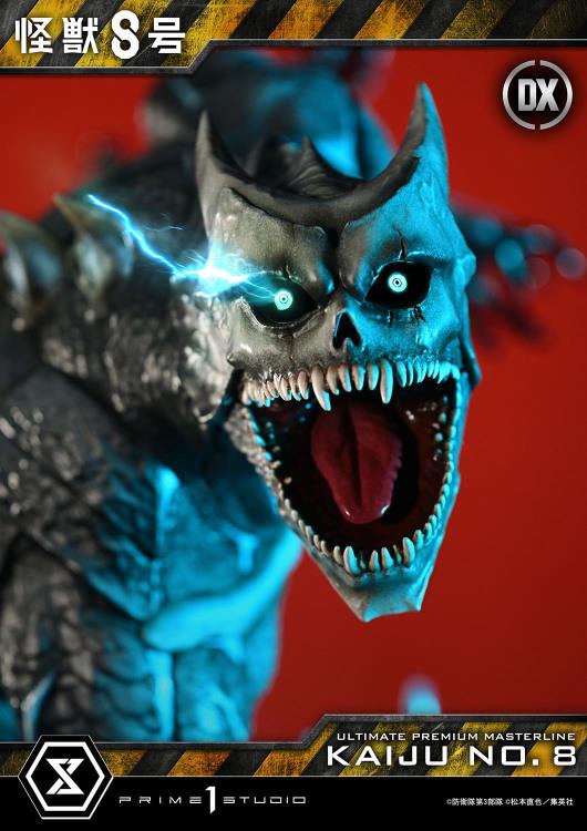 Kaiju No. 8 Ultimate Premium Masterline Kaiju No. 8 (Deluxe Ver.) 1/4 Scale Limited Edition Statue (With Bonus) Gallery Image 77