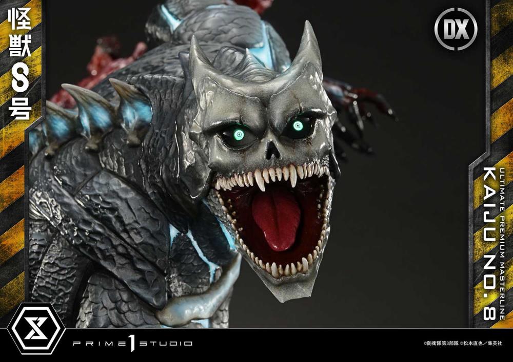 Kaiju No. 8 Ultimate Premium Masterline Kaiju No. 8 (Deluxe Ver.) 1/4 Scale Limited Edition Statue (With Bonus) Gallery Image 23