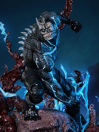 Kaiju No. 8 Ultimate Premium Masterline Kaiju No. 8 (Deluxe Ver.) 1/4 Scale Limited Edition Statue (With Bonus) Gallery Image 2