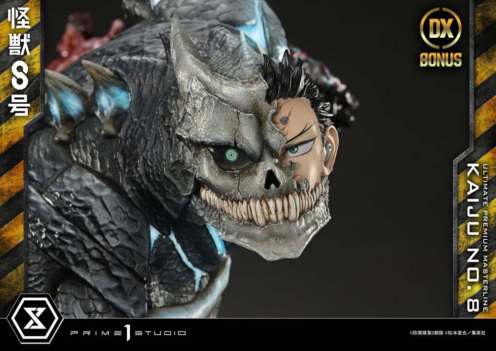 Kaiju No. 8 Ultimate Premium Masterline Kaiju No. 8 (Deluxe Ver.) 1/4 Scale Limited Edition Statue (With Bonus) Gallery Image 25