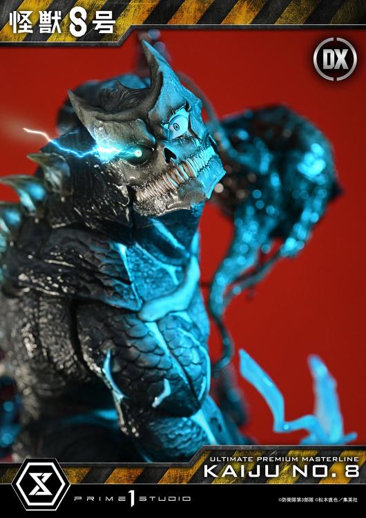 Kaiju No. 8 Ultimate Premium Masterline Kaiju No. 8 (Deluxe Ver.) 1/4 Scale Limited Edition Statue (With Bonus) Gallery Image 81