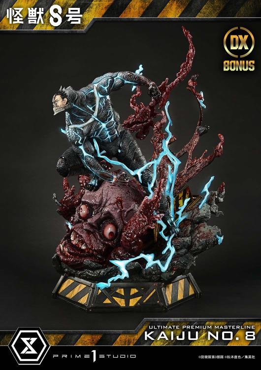 Kaiju No. 8 Ultimate Premium Masterline Kaiju No. 8 (Deluxe Ver.) 1/4 Scale Limited Edition Statue (With Bonus) Gallery Image 3