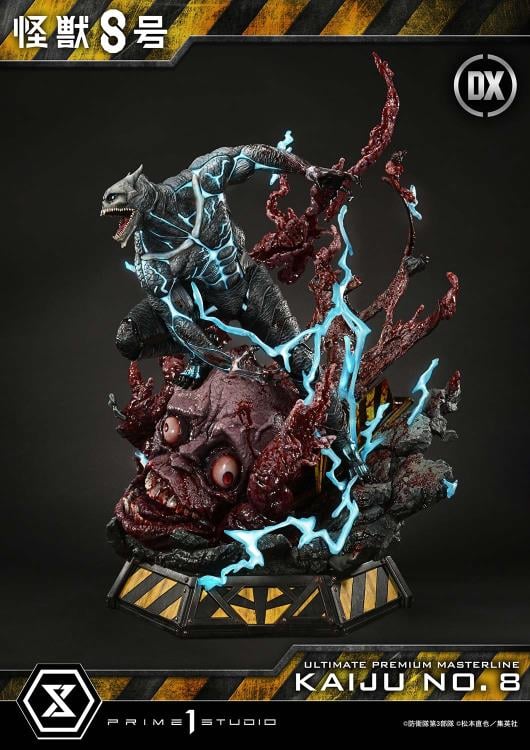 Kaiju No. 8 Ultimate Premium Masterline Kaiju No. 8 (Deluxe Ver.) 1/4 Scale Limited Edition Statue (With Bonus) Gallery Image 5