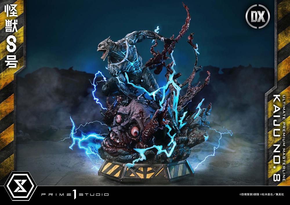 Kaiju No. 8 Ultimate Premium Masterline Kaiju No. 8 (Deluxe Ver.) 1/4 Scale Limited Edition Statue (With Bonus) Gallery Image 70