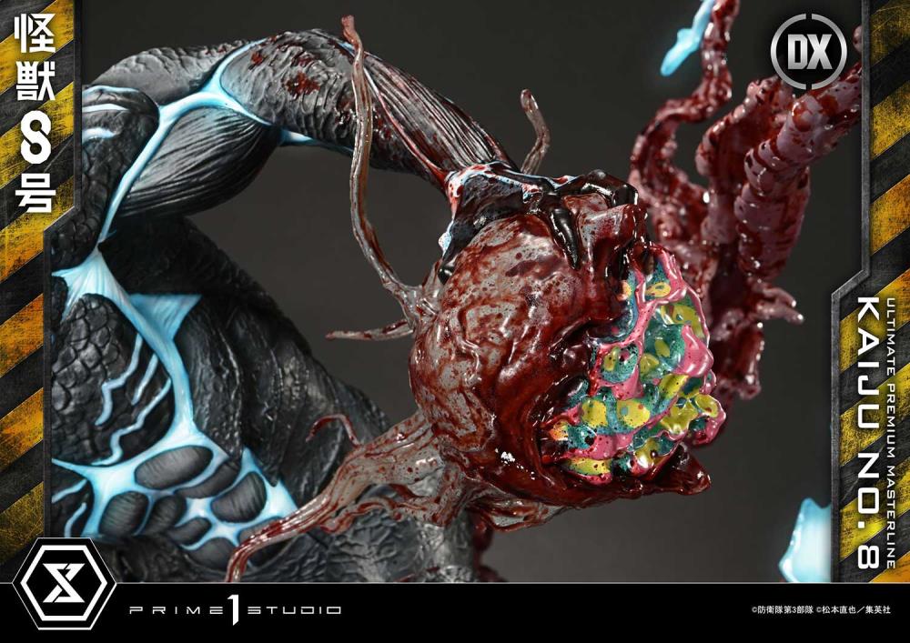 Kaiju No. 8 Ultimate Premium Masterline Kaiju No. 8 (Deluxe Ver.) 1/4 Scale Limited Edition Statue (With Bonus) Gallery Image 41