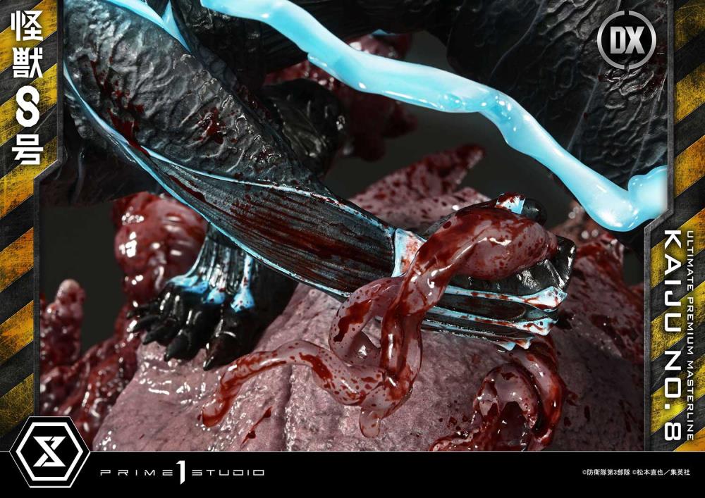 Kaiju No. 8 Ultimate Premium Masterline Kaiju No. 8 (Deluxe Ver.) 1/4 Scale Limited Edition Statue (With Bonus) Gallery Image 42