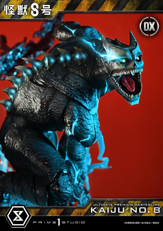 Kaiju No. 8 Ultimate Premium Masterline Kaiju No. 8 (Deluxe Ver.) 1/4 Scale Limited Edition Statue (With Bonus) Gallery Image 79