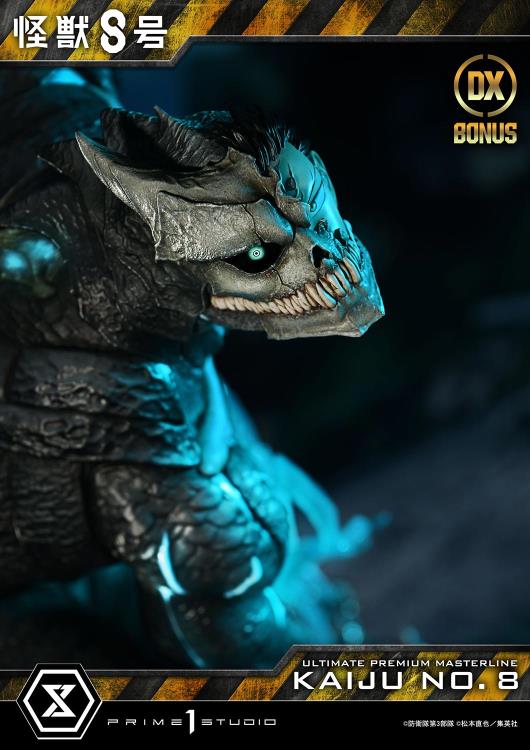 Kaiju No. 8 Ultimate Premium Masterline Kaiju No. 8 (Deluxe Ver.) 1/4 Scale Limited Edition Statue (With Bonus) Gallery Image 30