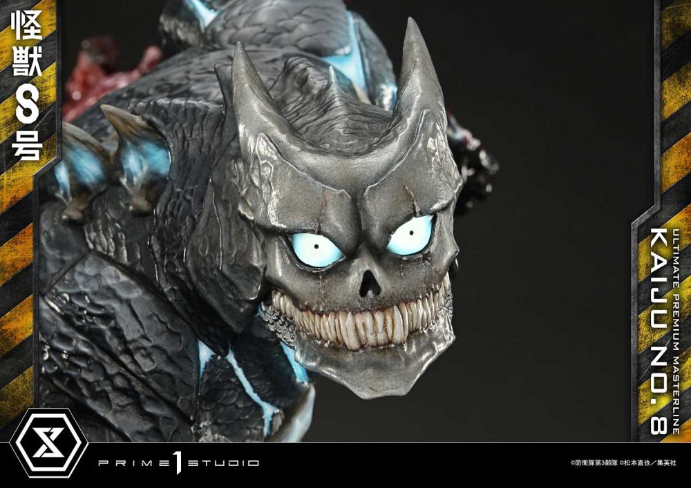 Kaiju No. 8 Ultimate Premium Masterline Kaiju No. 8 (Deluxe Ver.) 1/4 Scale Limited Edition Statue (With Bonus) Gallery Image 43