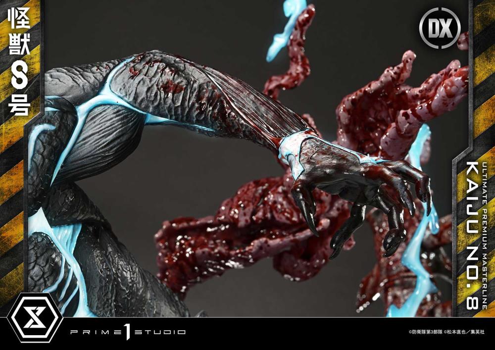 Kaiju No. 8 Ultimate Premium Masterline Kaiju No. 8 (Deluxe Ver.) 1/4 Scale Limited Edition Statue (With Bonus) Gallery Image 40