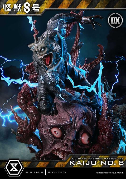 Kaiju No. 8 Ultimate Premium Masterline Kaiju No. 8 (Deluxe Ver.) 1/4 Scale Limited Edition Statue (With Bonus) Gallery Image 62