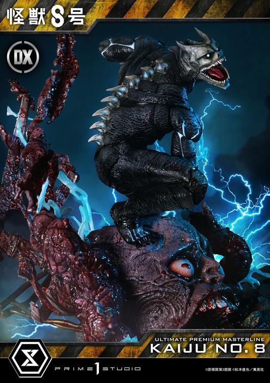 Kaiju No. 8 Ultimate Premium Masterline Kaiju No. 8 (Deluxe Ver.) 1/4 Scale Limited Edition Statue (With Bonus) Gallery Image 66