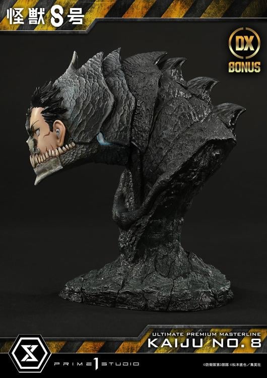 Kaiju No. 8 Ultimate Premium Masterline Kaiju No. 8 (Deluxe Ver.) 1/4 Scale Limited Edition Statue (With Bonus) Gallery Image 32
