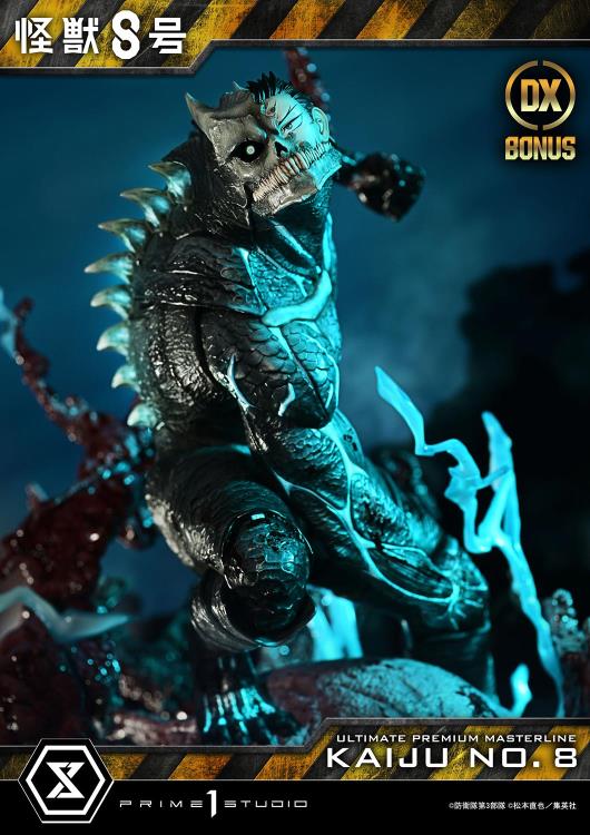 Kaiju No. 8 Ultimate Premium Masterline Kaiju No. 8 (Deluxe Ver.) 1/4 Scale Limited Edition Statue (With Bonus) Gallery Image 50