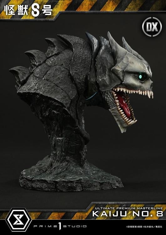 Kaiju No. 8 Ultimate Premium Masterline Kaiju No. 8 (Deluxe Ver.) 1/4 Scale Limited Edition Statue (With Bonus) Gallery Image 36