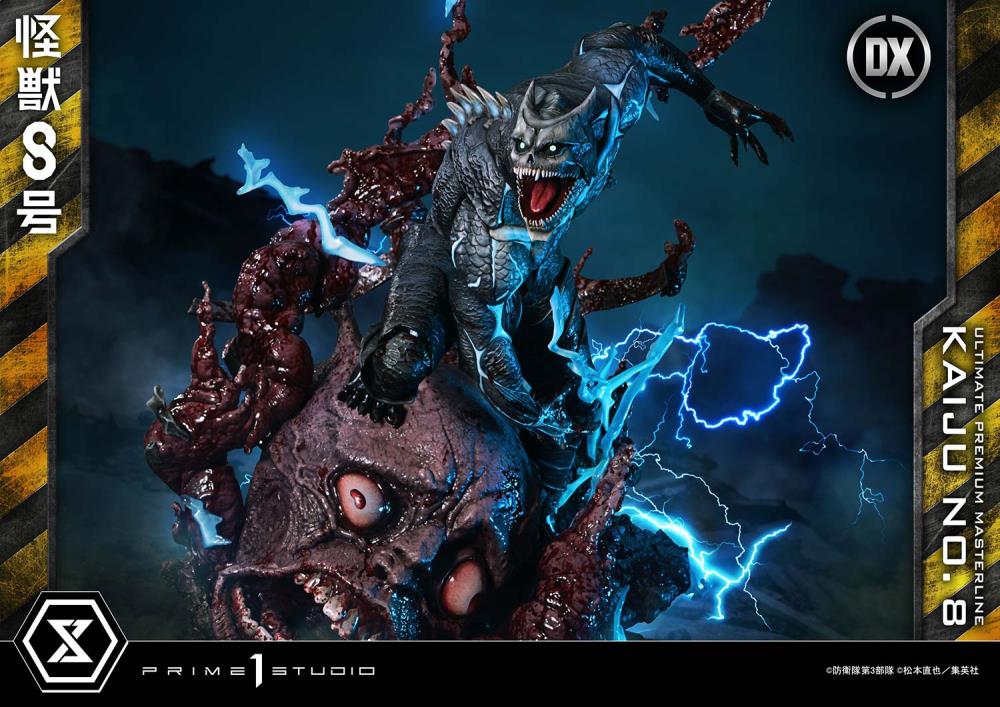 Kaiju No. 8 Ultimate Premium Masterline Kaiju No. 8 (Deluxe Ver.) 1/4 Scale Limited Edition Statue (With Bonus) Gallery Image 71