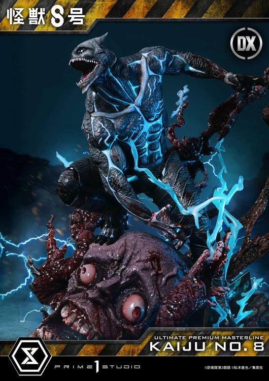 Kaiju No. 8 Ultimate Premium Masterline Kaiju No. 8 (Deluxe Ver.) 1/4 Scale Limited Edition Statue (With Bonus) Gallery Image 67