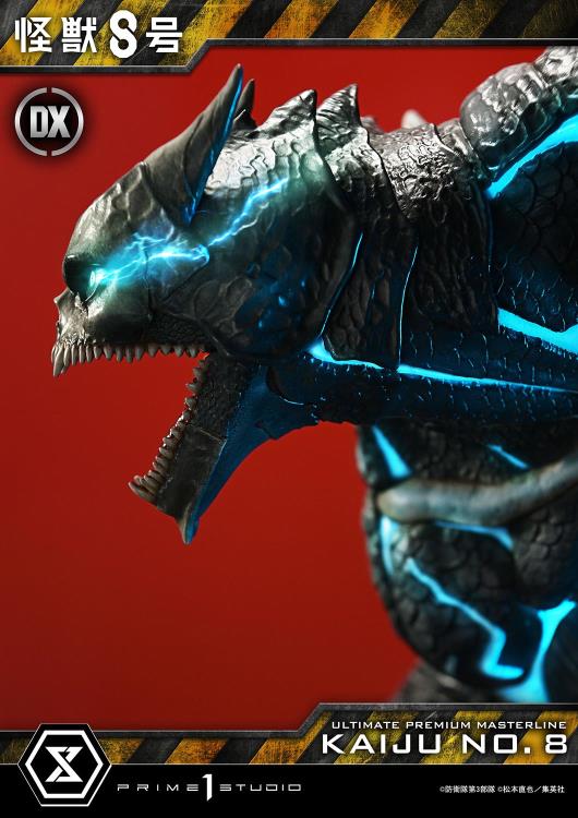 Kaiju No. 8 Ultimate Premium Masterline Kaiju No. 8 (Deluxe Ver.) 1/4 Scale Limited Edition Statue (With Bonus) Gallery Image 80