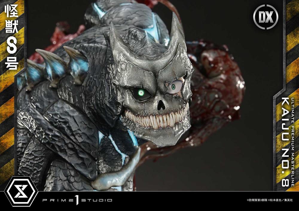 Kaiju No. 8 Ultimate Premium Masterline Kaiju No. 8 (Deluxe Ver.) 1/4 Scale Limited Edition Statue (With Bonus) Gallery Image 24