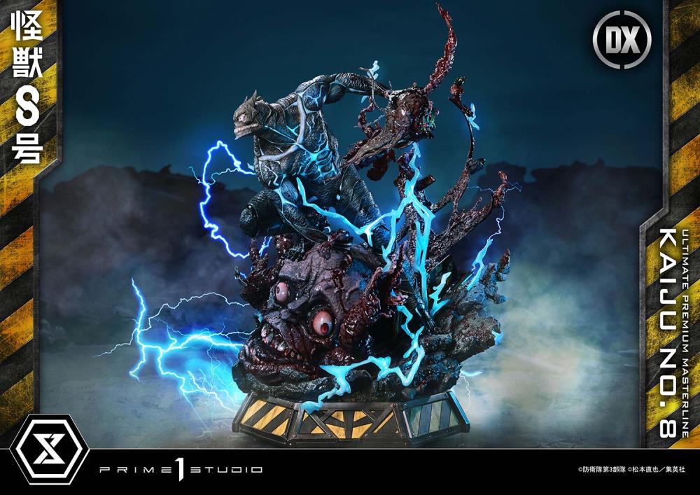 Kaiju No. 8 Ultimate Premium Masterline Kaiju No. 8 (Deluxe Ver.) 1/4 Scale Limited Edition Statue (With Bonus) Gallery Image 72