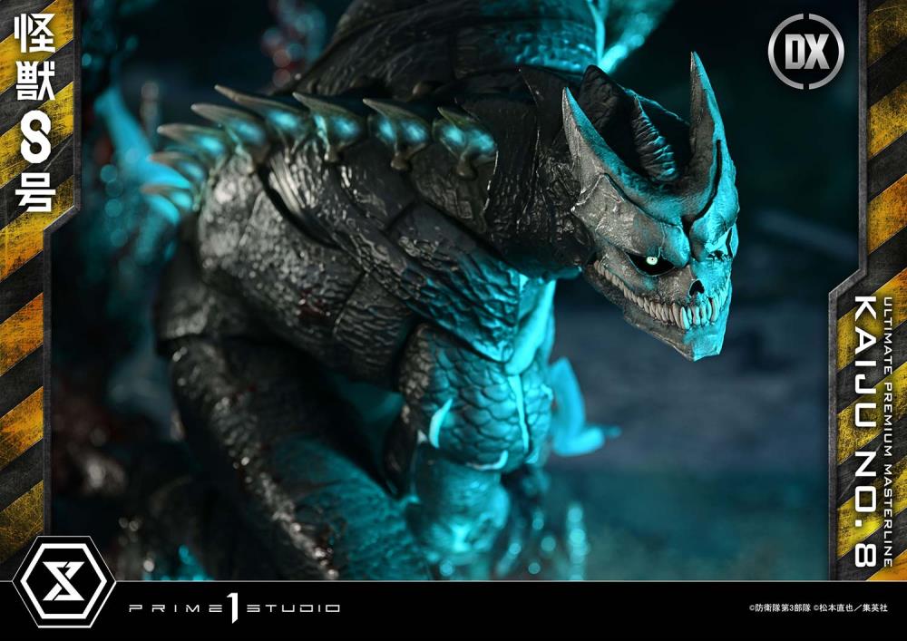 Kaiju No. 8 Ultimate Premium Masterline Kaiju No. 8 (Deluxe Ver.) 1/4 Scale Limited Edition Statue (With Bonus) Gallery Image 57
