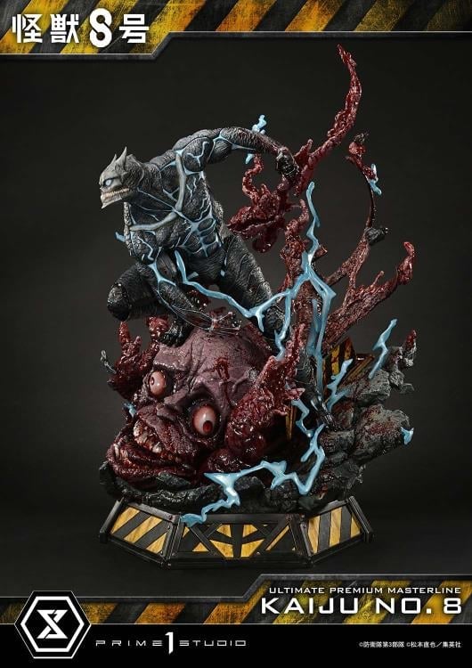 Kaiju No. 8 Ultimate Premium Masterline Kaiju No. 8 (Deluxe Ver.) 1/4 Scale Limited Edition Statue (With Bonus) Gallery Image 16