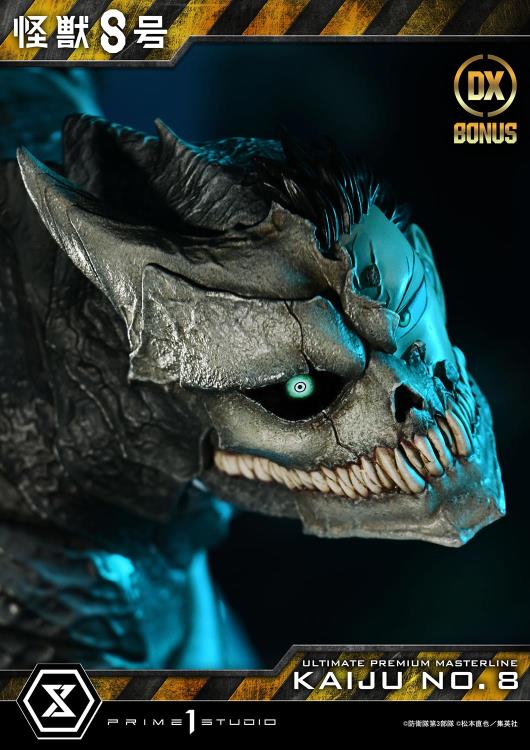 Kaiju No. 8 Ultimate Premium Masterline Kaiju No. 8 (Deluxe Ver.) 1/4 Scale Limited Edition Statue (With Bonus) Gallery Image 29