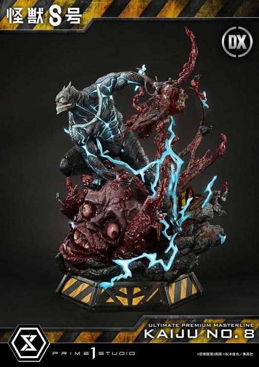 Kaiju No. 8 Ultimate Premium Masterline Kaiju No. 8 (Deluxe Ver.) 1/4 Scale Limited Edition Statue (With Bonus) Gallery Image 9