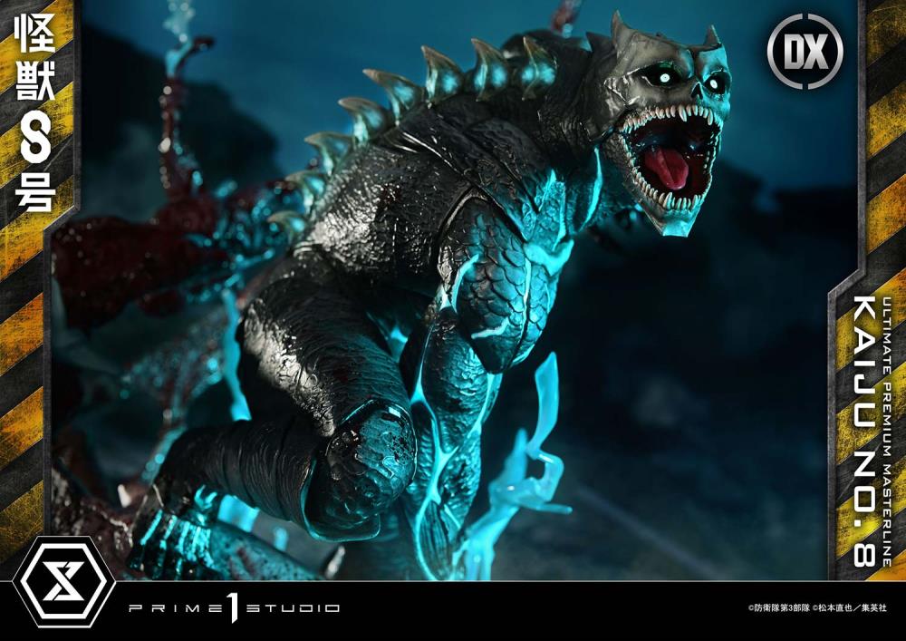 Kaiju No. 8 Ultimate Premium Masterline Kaiju No. 8 (Deluxe Ver.) 1/4 Scale Limited Edition Statue (With Bonus) Gallery Image 55