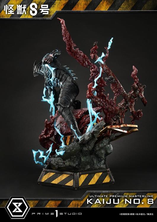 Kaiju No. 8 Ultimate Premium Masterline Kaiju No. 8 (Deluxe Ver.) 1/4 Scale Limited Edition Statue (With Bonus) Gallery Image 15
