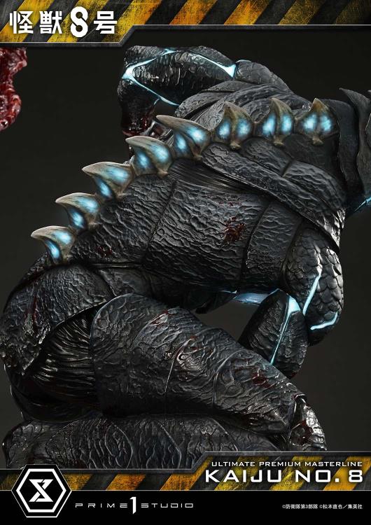 Kaiju No. 8 Ultimate Premium Masterline Kaiju No. 8 (Deluxe Ver.) 1/4 Scale Limited Edition Statue (With Bonus) Gallery Image 46