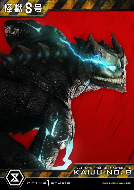 Kaiju No. 8 Ultimate Premium Masterline Kaiju No. 8 (Deluxe Ver.) 1/4 Scale Limited Edition Statue (With Bonus) Gallery Image 84