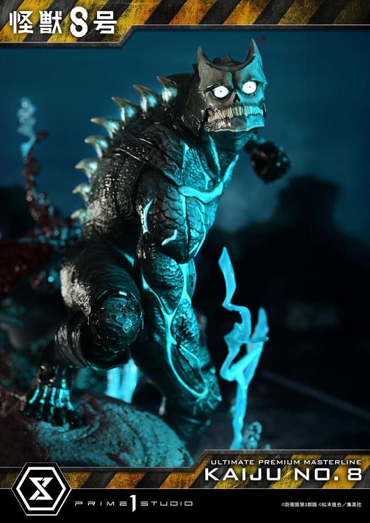 Kaiju No. 8 Ultimate Premium Masterline Kaiju No. 8 (Deluxe Ver.) 1/4 Scale Limited Edition Statue (With Bonus) Gallery Image 59