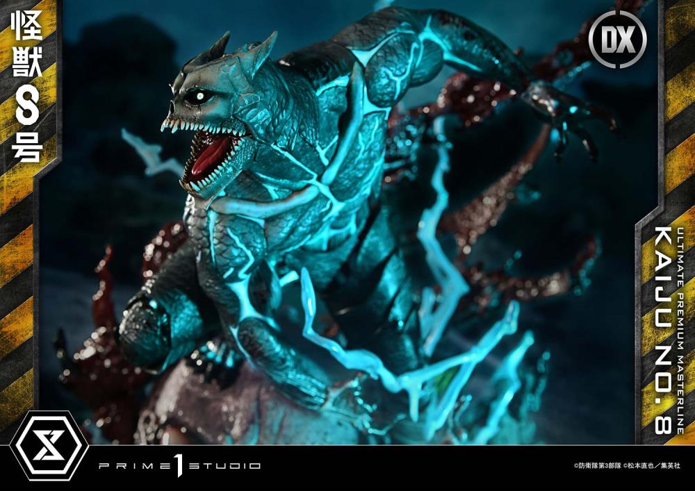 Kaiju No. 8 Ultimate Premium Masterline Kaiju No. 8 (Deluxe Ver.) 1/4 Scale Limited Edition Statue (With Bonus) Gallery Image 56