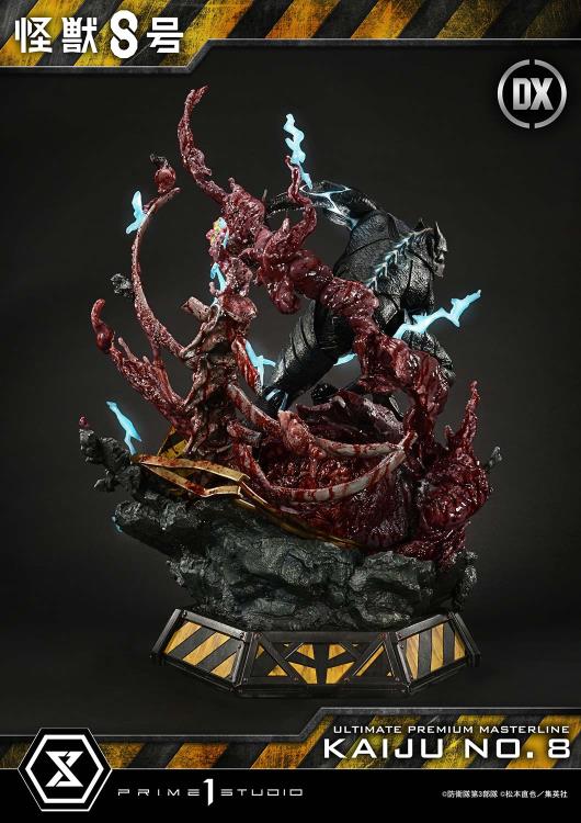 Kaiju No. 8 Ultimate Premium Masterline Kaiju No. 8 (Deluxe Ver.) 1/4 Scale Limited Edition Statue (With Bonus) Gallery Image 11
