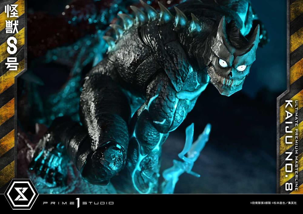 Kaiju No. 8 Ultimate Premium Masterline Kaiju No. 8 (Deluxe Ver.) 1/4 Scale Limited Edition Statue (With Bonus) Gallery Image 58