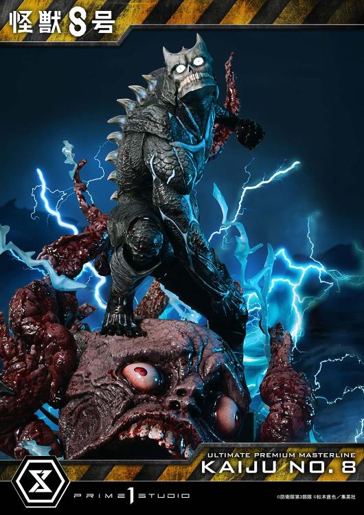 Kaiju No. 8 Ultimate Premium Masterline Kaiju No. 8 (Deluxe Ver.) 1/4 Scale Limited Edition Statue (With Bonus) Gallery Image 75