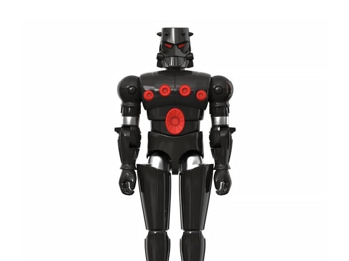 Micronauts Reaction+ Baron Karza Action Figure Gallery Image 1