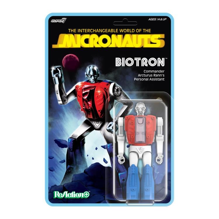 Micronauts Reaction+ Biotron Action Figure Gallery Image 5
