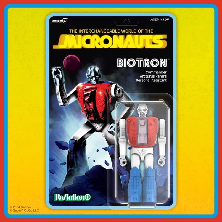 Micronauts Reaction+ Biotron Action Figure