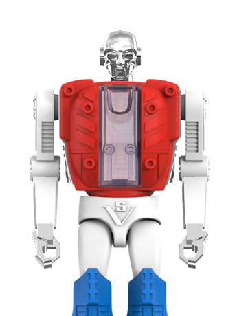 Micronauts Reaction+ Biotron Action Figure Gallery Image 2