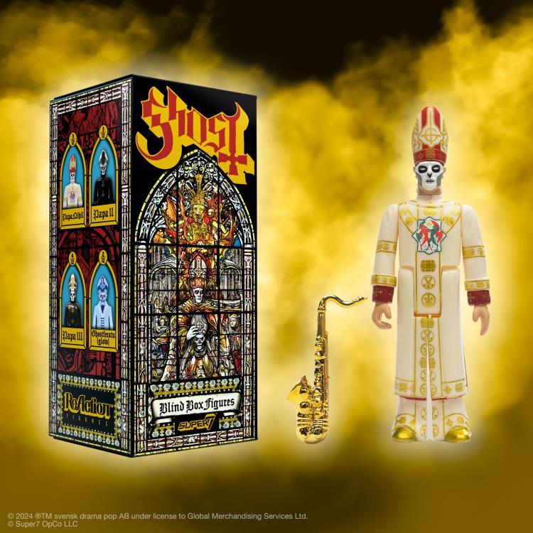 Ghost ReAction Blind Box Wave 01 Box of 12 Figures Gallery Image 7