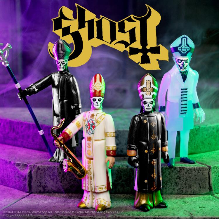 Ghost ReAction Blind Box Wave 01 Box of 12 Figures Gallery Image 3
