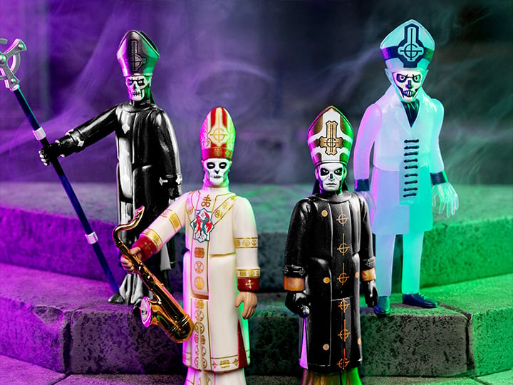 Ghost ReAction Blind Box Wave 01 Box of 12 Figures Gallery Image 1