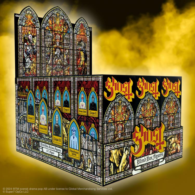 Ghost ReAction Blind Box Wave 01 Box of 12 Figures Gallery Image 12