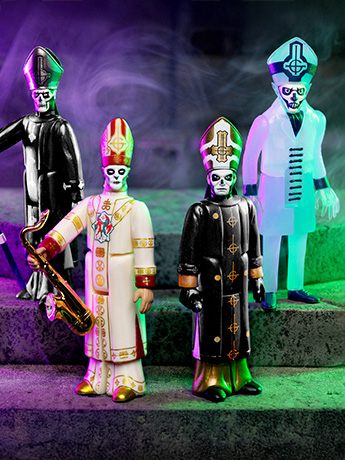 Ghost ReAction Blind Box Wave 01 Box of 12 Figures Gallery Image 2