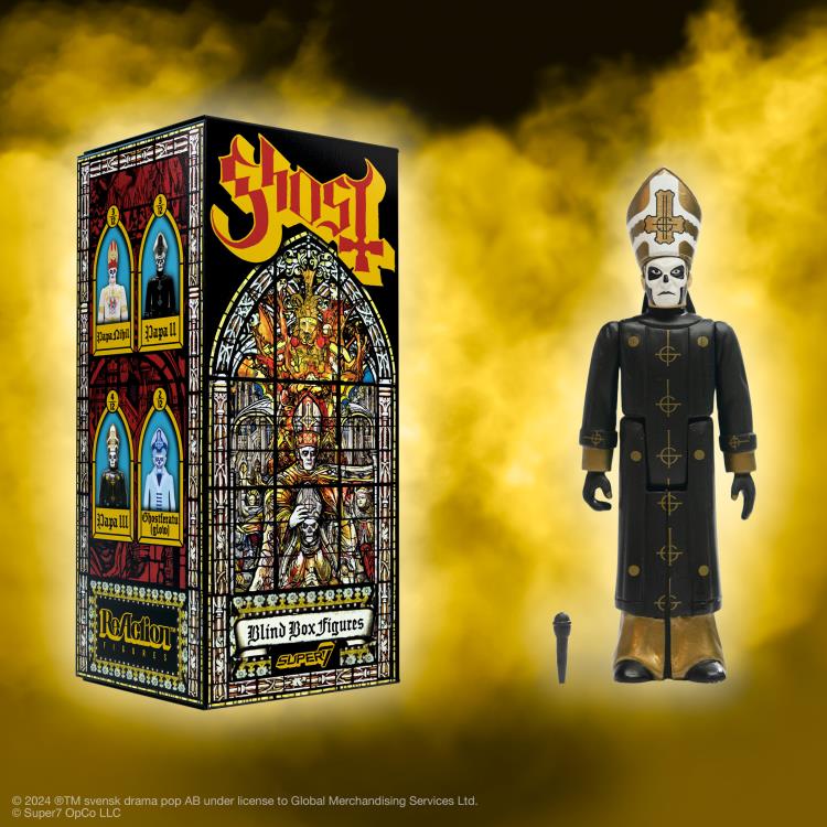 Ghost ReAction Blind Box Wave 01 Box of 12 Figures Gallery Image 11