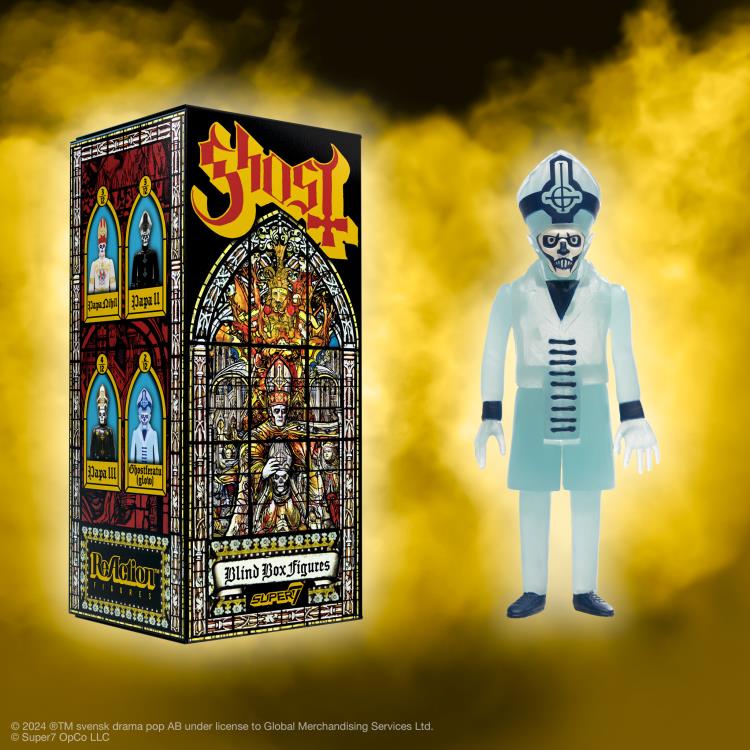 Ghost ReAction Blind Box Wave 01 Box of 12 Figures Gallery Image 5