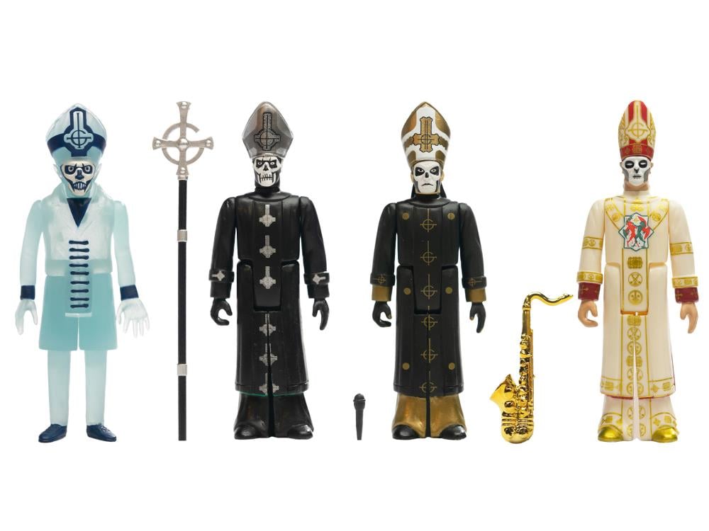 Ghost ReAction Blind Box Wave 01 Box of 12 Figures Gallery Image 13