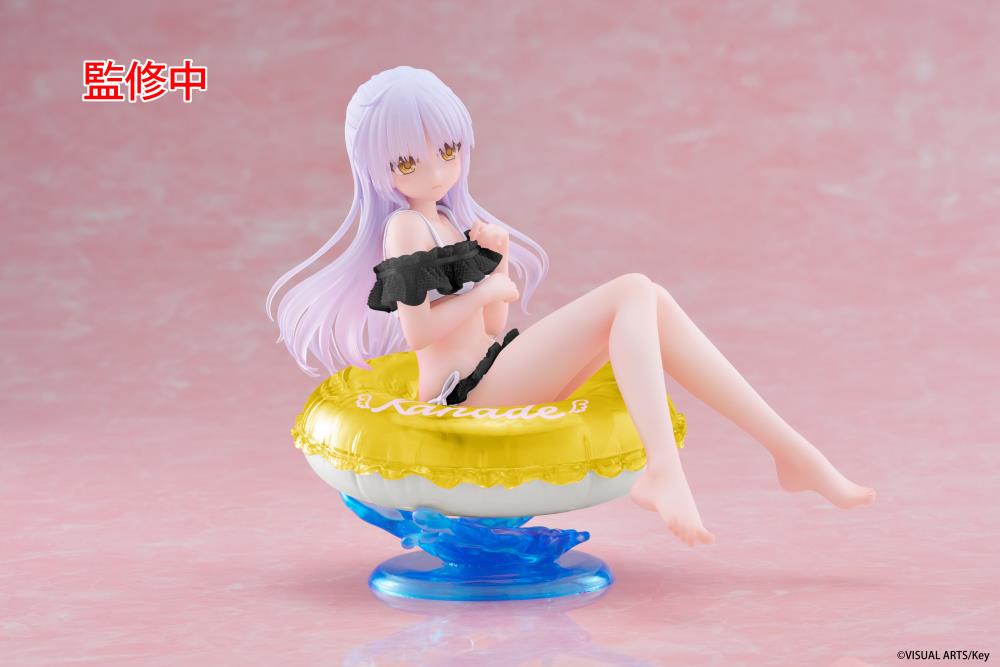 ヨスガノソラ　エンジェルビーツ　フィギュア　アクアフロート　コアフル Angel Beats! Aqua Float Girls Kanade Tachibana (Renewal Edition